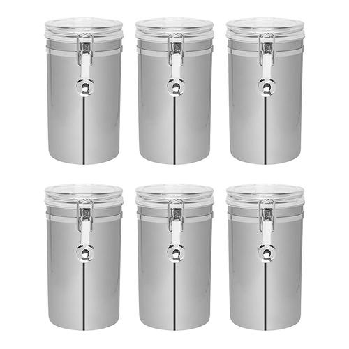 BUTLERS - CANISTER 6x Aufbewahrungsdose Körbe & Aufbewahrung 6 ct