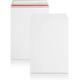 AKAR A5/C5-229 x 162 mm-[Pack of 2000] Premium White All Board Envelopes Calendar Board Card Backed envelopes White Board envelopes Peel Seal Card Envelope hardback Envelope