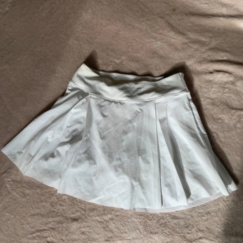 Nike Skirts | Bnwt Nike Tennis Skort Xs | Color: White | Size: Xs