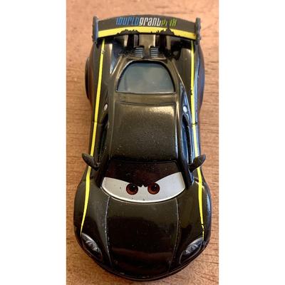 Disney Toys | Disney Pixar Toy Cars Lewis Hamilton Black Die Cast | Color: Black | Size: Osbb