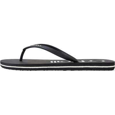 Zehentrenner O'NEILL "PROFILE LOGO SANDALS", Gr. 41, schwarz, Synthetik, sportlich, Schuhe Zehentrenner Badeschuh Image
