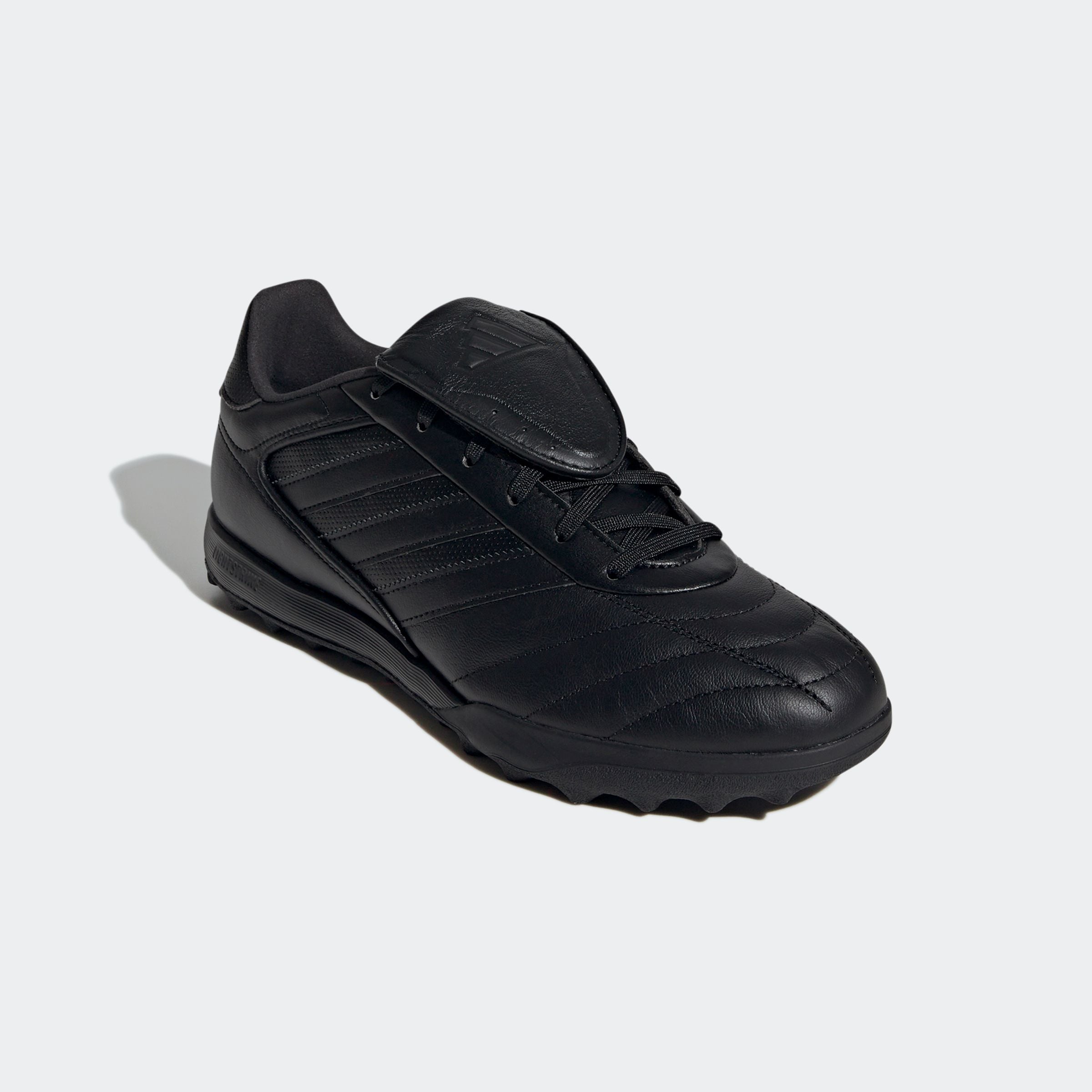 Fußballschuh ADIDAS PERFORMANCE "COPA GLORO 2 TF", Herren, Gr. 41, schwarz (core schwarz, core schwarz, core schwarz), Leder, Synthetik, Schuhe Fußballschuh