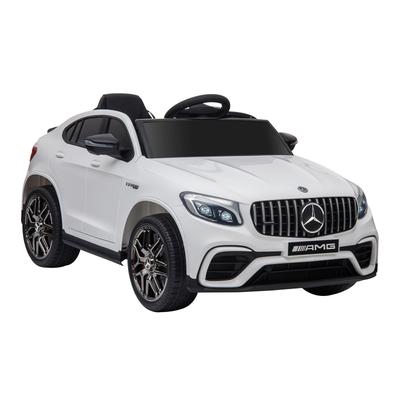 12V Licensed Mercedes Benz AMG GLC63S Coupe Ride-On Car, MP3, Remote Control, Suspension, 2 Speed