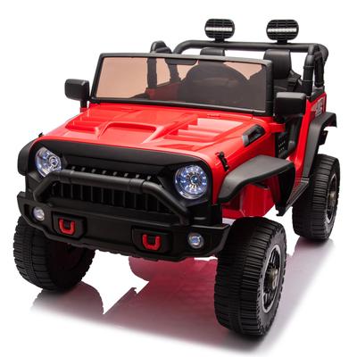 Two-Seater 24V Ride-On Truck for Kids, 200W Motors, Bluetooth, MP3, LED Lights, Four-Wheel Suspension, Remote Control