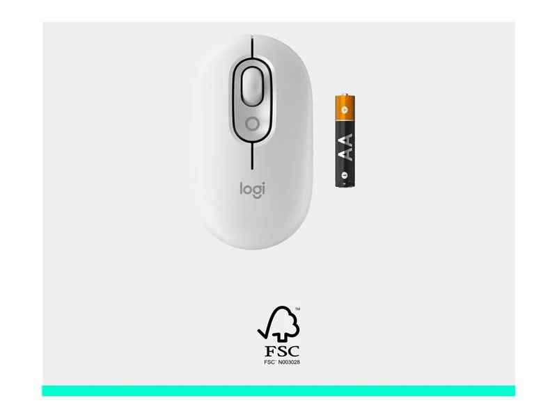 Logitech POP Wireless Mouse with Customizable Emoji