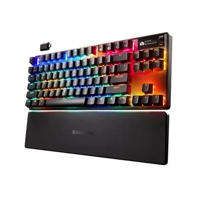 SteelSeries Apex Pro TKL Gen 3 Wireless HyperMagnetic Gaming Keyboard