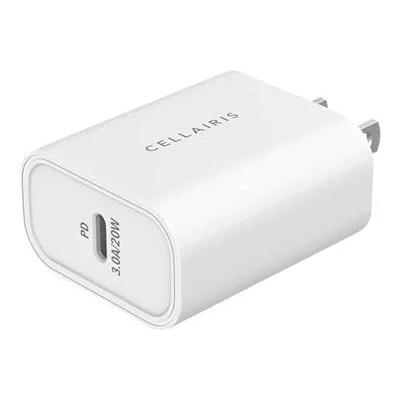 Cellairis Single USB-C 3.0A Wall Adapter, 20W