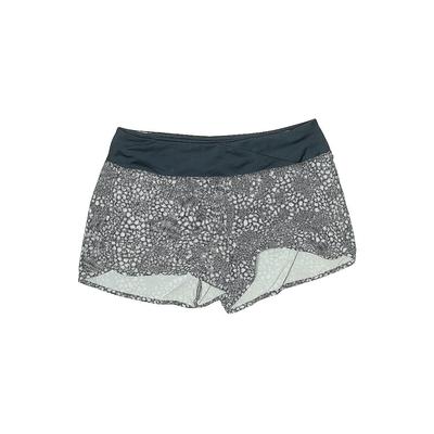 Nike Shorts: Gray Animal Print Bottoms - Women's Size Medium