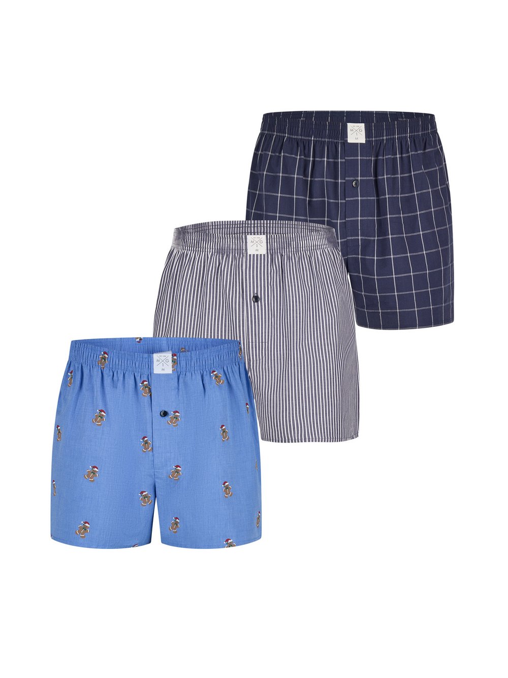 MG-1 Boxer Herren mehrfarbig, L Image