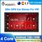 Podofo Car Stereo Radio 1din 7 