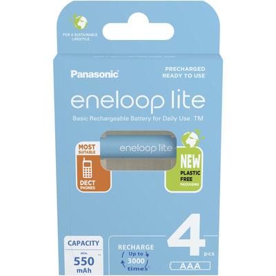 Eneloop eneloop lite HR03 Micro (AAA)-Akku NiMH 550 mAh 1.2 v 4 St.