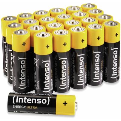 Batterie-Set Energy Ultra, aa LR06, 24 Stück - Intenso