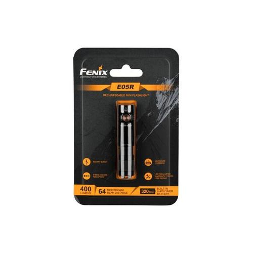 Fenix - E05R 400 lm Taschenlampe