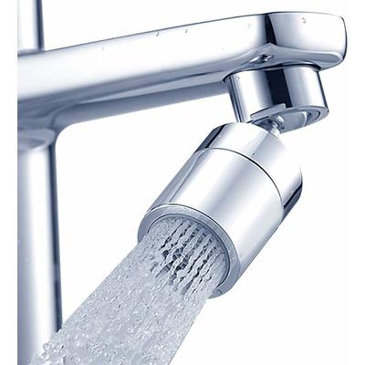 Alwaysh - Ahlsen Wasserhahn-Luftsprudler aus massivem Messing, Doppelkugel,