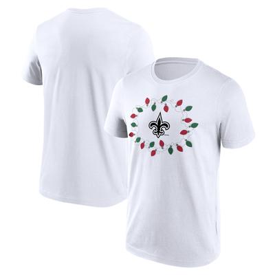 New Orleans Saints Weihnachts-T-Shirt - Jugendliche Image
