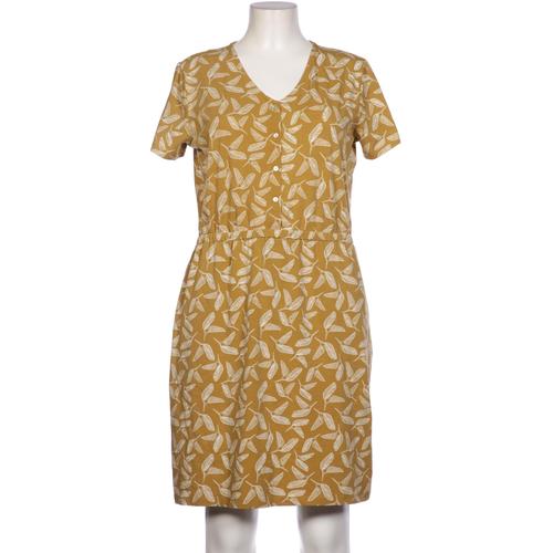 Grüne Erde Damen Kleid, Gr. 58, beige, Elasthan, Baumwolle