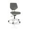 Arbeitsstuhl / Bürostuhl MOVE WORK 3D Kunststoff/PVC grau hjh OFFICE
