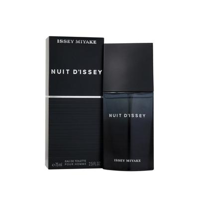 Issey Miyake Nuit D'Issey Eau de Toilette Pour Homme 75ml Spray For Him