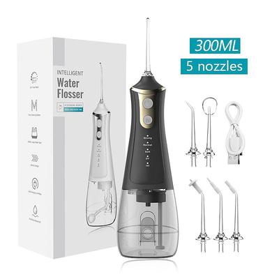 Water Flosser Teeth Cleaner Teeth Deeply Cleaning Rechargeable Oral Irrigator For Oral Care Ideal For Gift For Men And Women Daily Tooth Care