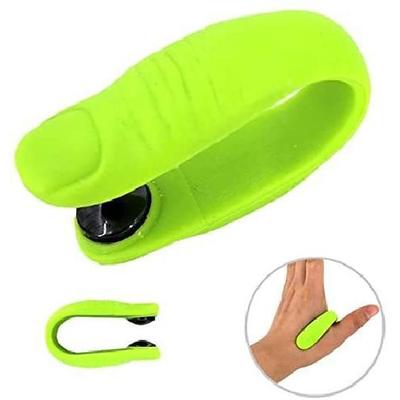 1pc Finger Joint Hand Massager Wearable Acupressure Massager Blood Circulation Headache Relief Tension Relief Relieving Head Pain 1.971.1