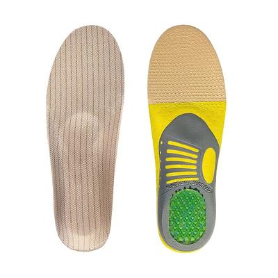 Hard But Helpful 1pair EVA TPE Orthotics Insoles For Flat Feet Arch Support Correction Foot Care For Orthopedic Insoles Shoes Inserts