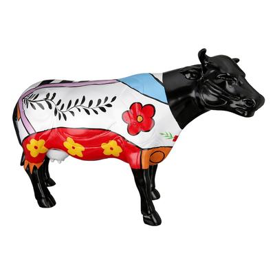 Gilde - Skulptur Cow Dekoration 1 ct