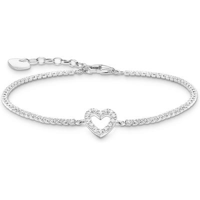 Thomas Sabo - Armband 925er Silber Armbänder & Armreife 1 ct Damen