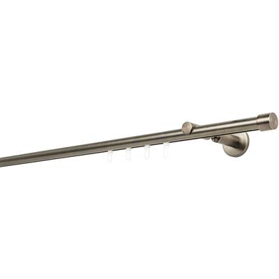 Gardinenstange MYDECO "Kappe function Ø 20mm", braun (bronzefarben), L:350cm, Gardinenstangen Image