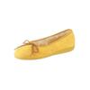 Hausschuh CLASSIC, Damen, Gr. 42, gelb, Textil, Schuhe