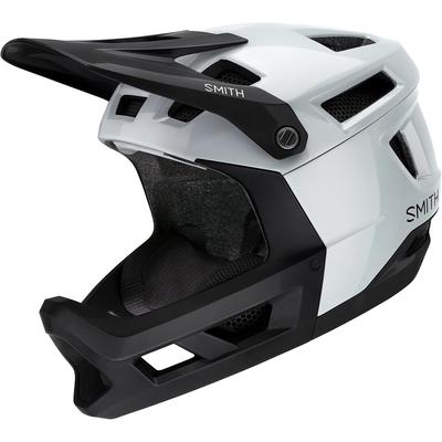 Smith Mainline MTB Cycling Helmet, White/Black, Medium