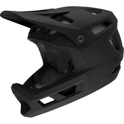 Smith Mainline MTB Cycling Helmet, Matte Black, Large