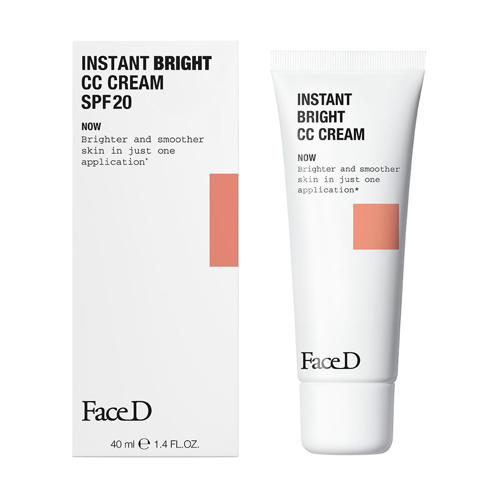 Face D CC Cream Crema Correttrice del colore SPF20 Medium 40 ml