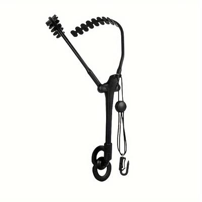 TEMU Adjustable Aluminum Saxophone Harness - Non-slip, Shoulder & Neck Strap For // - , Space-saving Design With Support