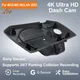 4K HD 2160P Plug And Play Facile installazione Wifi Dashcam Videoregistratore per auto DVR Dash Cam per MG4 MG MULAN 2022 Per controllo APP