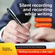 Penna per registratore vocale digitale Registrazione audio professionale WAV Dittafono audio