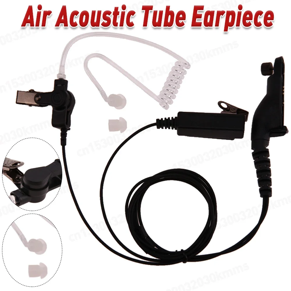 Air Tube Ohrhörer Headset PTT Mic Kopfhörer für Motorola Xir P8268 P8668 APX6000 APX7000 APX2000 DP3400 DP3600 DP4400 DGP8050 Image