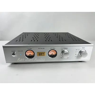 Ausgezeichneter JADIS JP200 EU-Version PSVANE 12AX7/ECC83 Elektronischer Röhren-HIFI-Vorverstärker Image