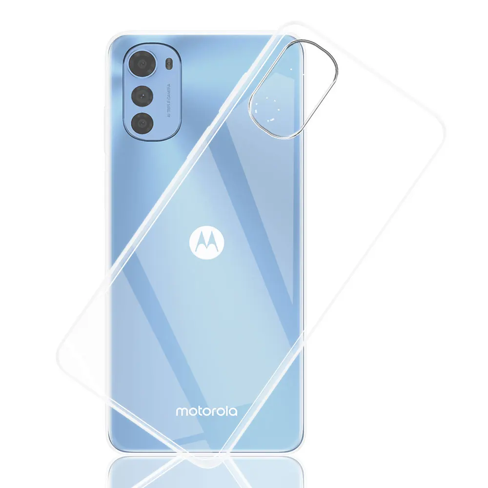 Pour Motorola Moto E32 étui clair silicone souple Coque couverture pour Moto E32S E40 Coque de téléphone pour Moto E13 E22 E22i Moto E20 E30 Fundas