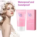 Laikou Sakura Crema solare idratante Protezione solare per il viso Blocco solare Spf50 Gel Lozione isolante Crema solare per il viso