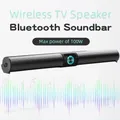 BS-55 Barra audio TV da 100 W Altoparlanti Bluetooth wireless HomeTheater portatile Surround Boombox Radio FM Supporta USB, coassiale, AUX-IN
