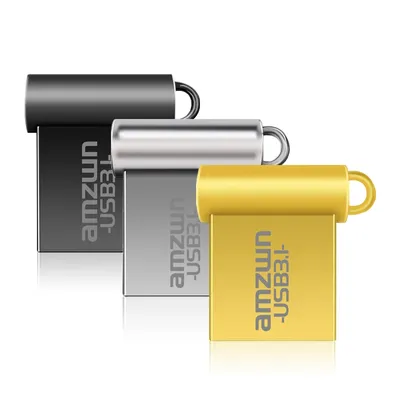 USB-Flash-Laufwerk 3.1 Flash-Stick 128 GB 64 GB 32 GB 16 GB Cle USB 3.1 Metal Stick Pen Drive Image