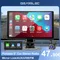 Il più nuovo 9 "portatile Wireless Carplay Car Stereo Android Auto autoradio Bluetooth navigazione GPS FM AUX Car Multimedia Player