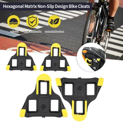 Rennrad Pedal Cleat SPD Fahrrad Pedale Selbstsichernde Platte Clip für SHIMANO Fahrrad Radfahren Schuhe Fahrrad Zubehör