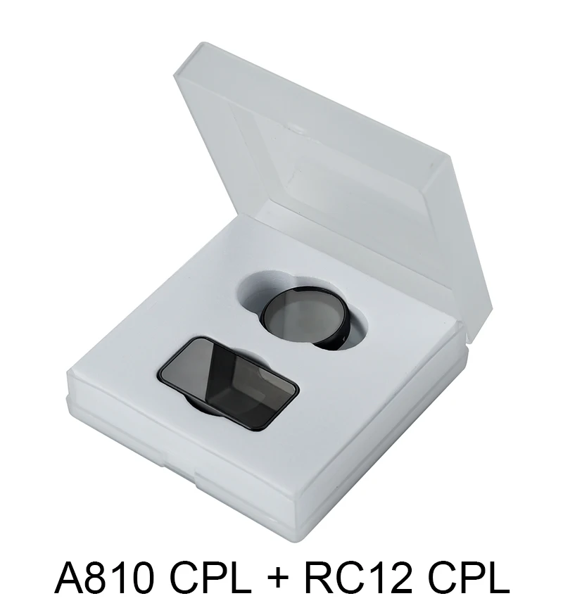 Für 70mai CPL-Filter Nur für 70mai A810 CPL-Filter für 70mai RC12 Rückfahrkamera CPL-Filteraufkleber und statische Aufkleber Image