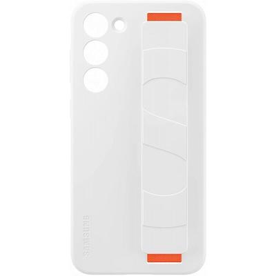 Silicone GripCase S23+ EF-GS916TWEGWW weiß - Samsung