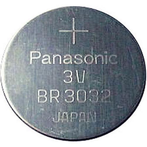 Panasonic - Knopfzelle br 3032 3 v 1 St. 500 mAh Lithium BR3032