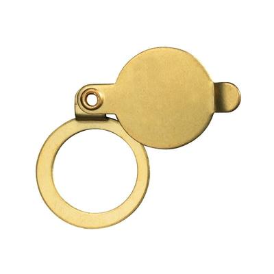 Abus - Sichtschutzblech für Türspione 2200 und 1200 - messing Image