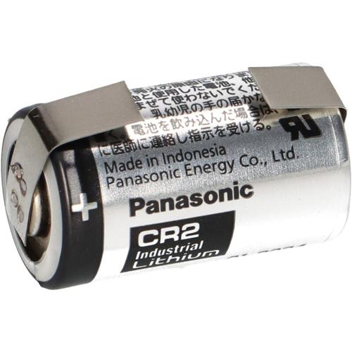 Panasonic - Photobatterie CR2 Lithium 3V 850mAh U-Lötfahne