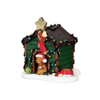 Decorated Light Doghouse Art.-Nr. 2808