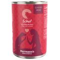 Herrmann's Menu Classic / Menu Bio 6 x 400 g pour chien - mouton, flocons d'avoine bio